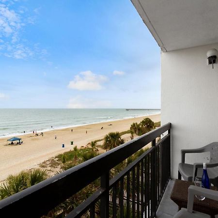 Winter Rates! Work With Breathtaking View, Direct Oceanfront Suite 413 Миртл-Бич Экстерьер фото