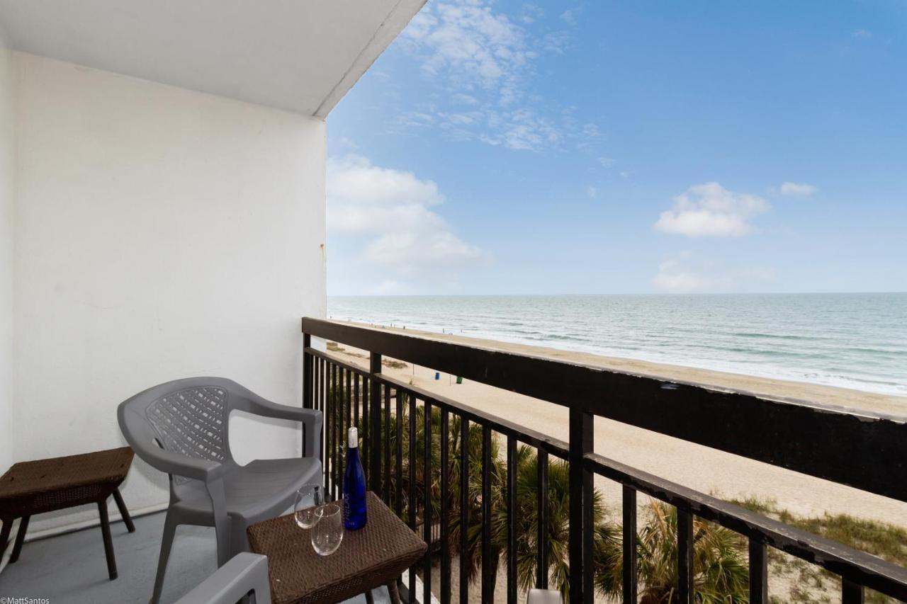 Winter Rates! Work With Breathtaking View, Direct Oceanfront Suite 413 Миртл-Бич Экстерьер фото