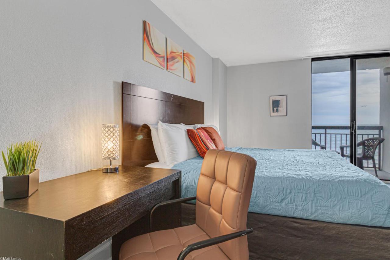Winter Rates! Work With Breathtaking View, Direct Oceanfront Suite 413 Миртл-Бич Экстерьер фото