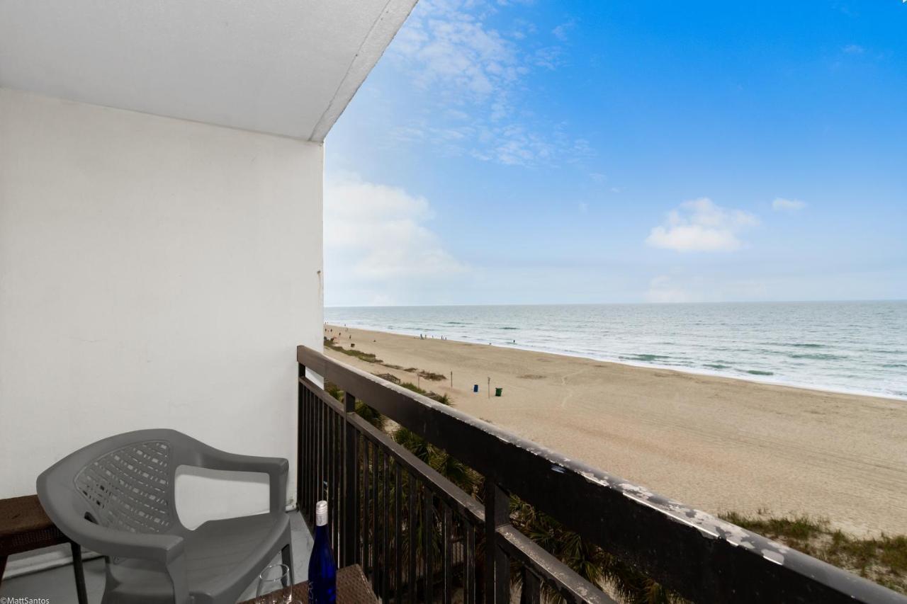 Winter Rates! Work With Breathtaking View, Direct Oceanfront Suite 413 Миртл-Бич Экстерьер фото