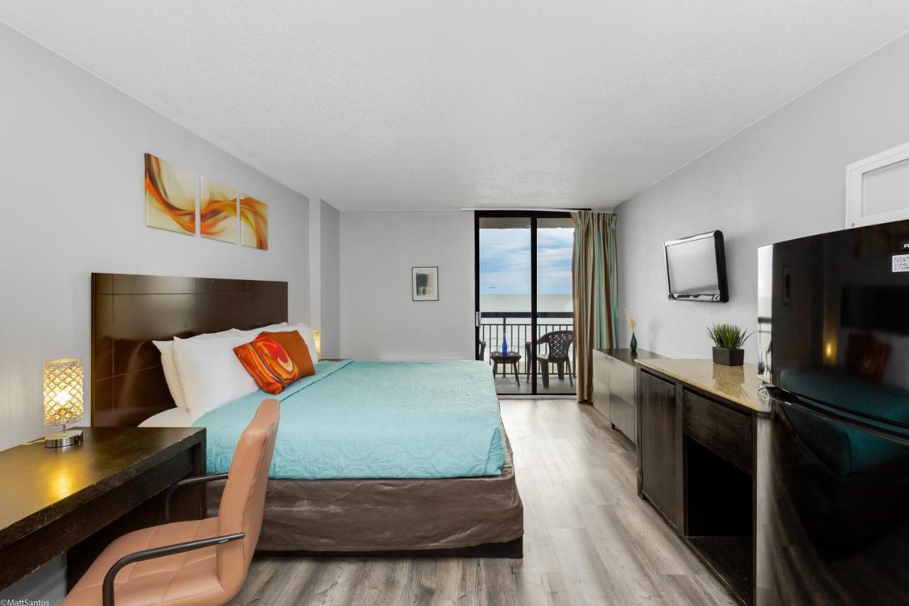 Winter Rates! Work With Breathtaking View, Direct Oceanfront Suite 413 Миртл-Бич Экстерьер фото