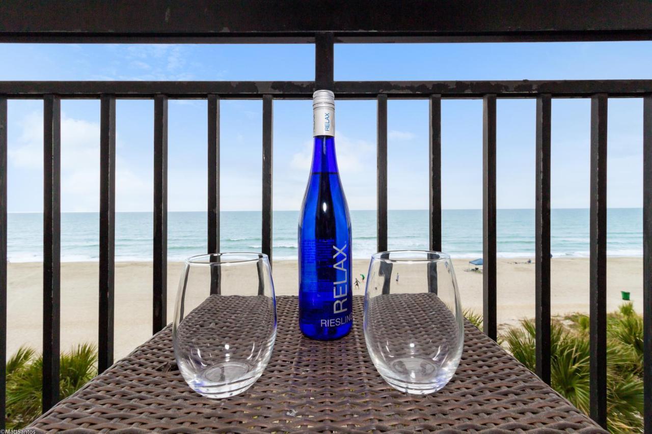 Winter Rates! Work With Breathtaking View, Direct Oceanfront Suite 413 Миртл-Бич Экстерьер фото